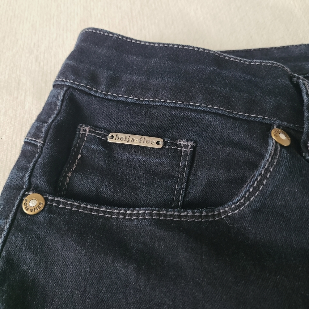 Beija Flor Black Jeans - Picture 7 of 9